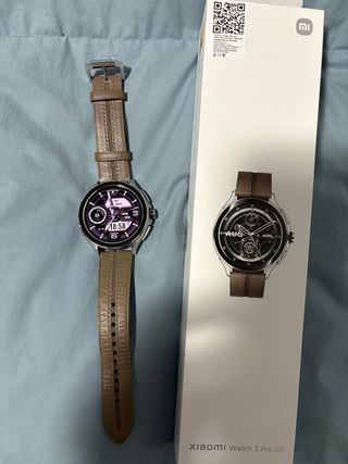 Xiaomi Watch 2 Pro Marrón/plata Incluye Xiaomi 10c
