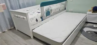 Cama nido juvenil madera 90x190