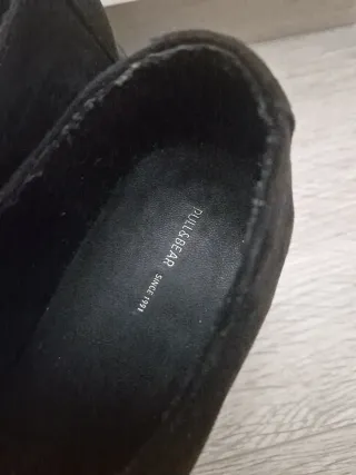 Zapatos negros plataforma