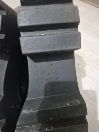 Zapatos negros plataforma