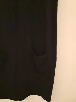 Vestito Benetton nero con tasche