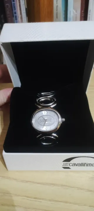 Orologio Just Cavalli Acciaio Mai Usato