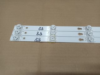 Kit Tiras LED Thomson 40FD5406 (ref-98)