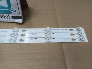 Kit Tiras LED Thomson 40FD5406 (ref-98)