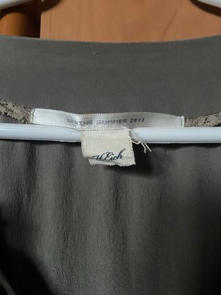 Vestido ligero verano flores