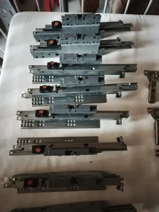 Guías correderas Blum Tandem Plus