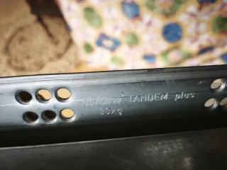 Guías correderas Blum Tandem Plus