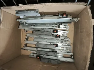 Guías correderas Blum Tandem Plus