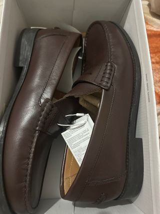 Zapatos Geox Marrones