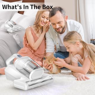 Aspiradora ácaros UV 15KPa