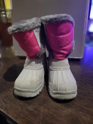 Botas de Nieve Talla 27