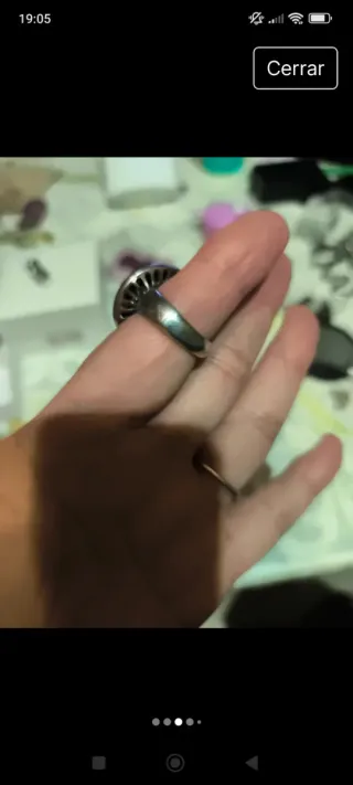 Anillo Viceroy Plata Negro