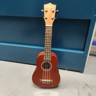 Ukelele Lanai Marrón