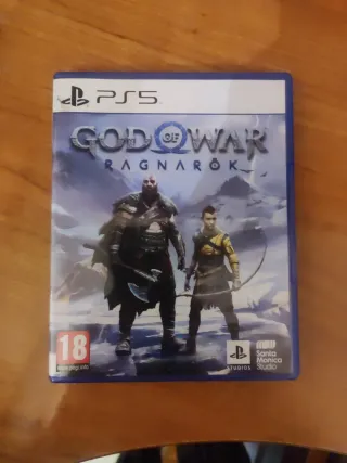 God of War Ragnarök PS5