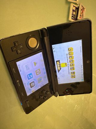 Nintendo 3DS Negra