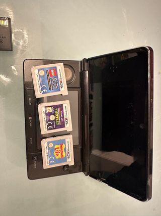 Nintendo 3DS Negra