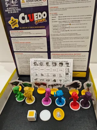 Cluedo Junior Juego de Mesa