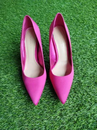 Tacones Buganvilla Puntiagudos