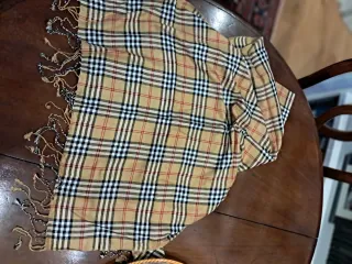 Sciarpa scozzese unisex nuova