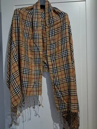 Sciarpa scozzese unisex nuova