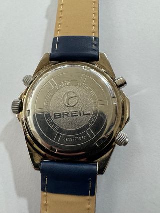 Orologio Breil M-Code Cronografo Vintage Blu