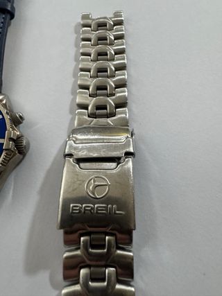 Orologio Breil M-Code Cronografo Vintage Blu