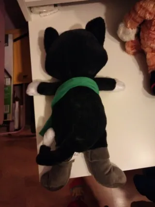 Peluche Gato con Botas