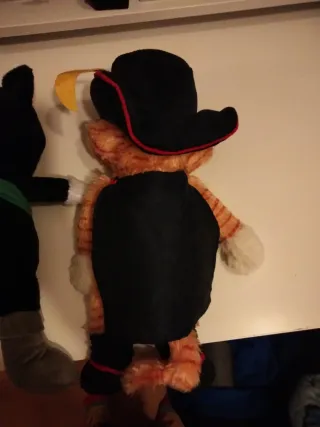 Peluche Gato con Botas