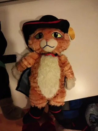 Peluche Gato con Botas