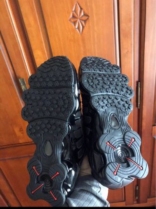 Zapatillas Nike Shox Térmica NUEVAS