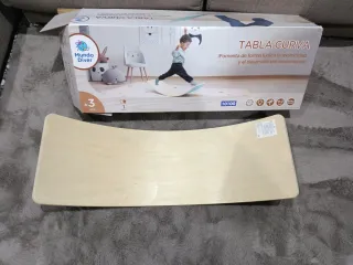 Tabla Curva Infantil Mundo Diver +3 Años