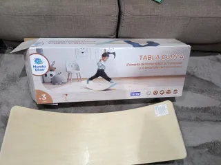 Tabla Curva Infantil Mundo Diver +3 Años