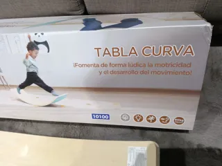 Tabla Curva Infantil Mundo Diver +3 Años