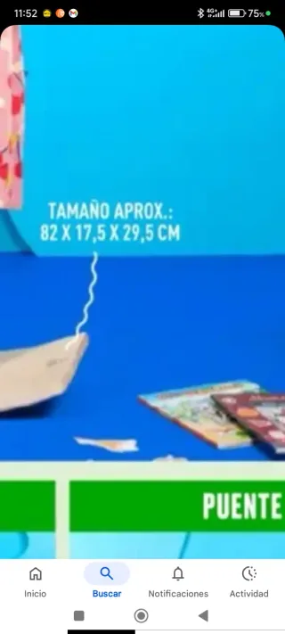 Tabla Curva Infantil Mundo Diver +3 Años
