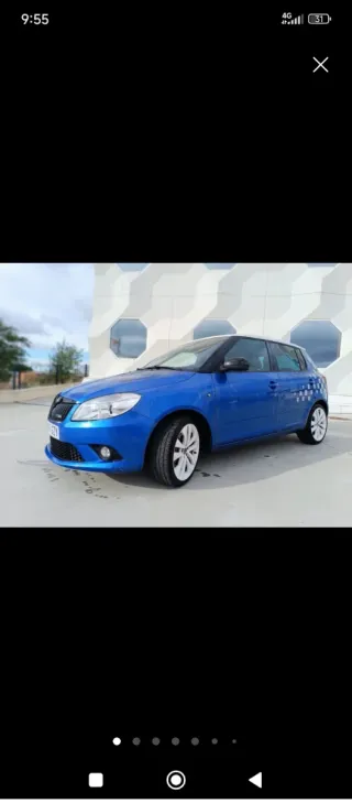 Skoda Fabia 2010