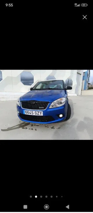 Skoda Fabia 2010