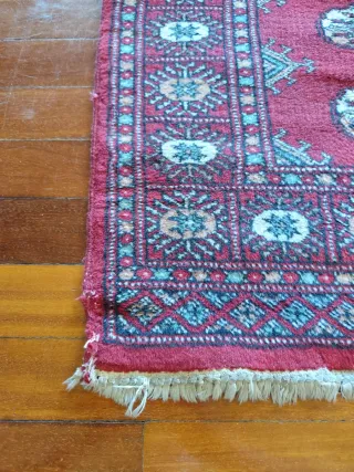 Alfombra persa antigua