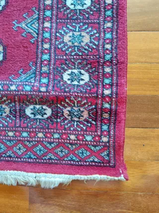 Alfombra persa antigua