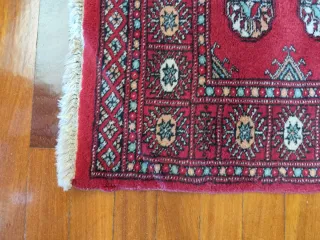 Alfombra persa antigua