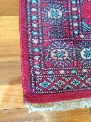 Alfombra persa antigua