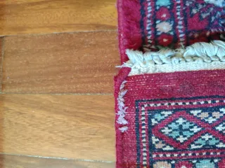 Alfombra persa antigua