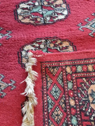 Alfombra persa antigua