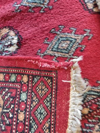 Alfombra persa antigua