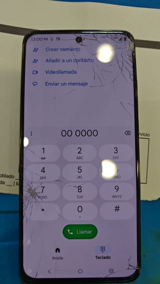 Pantalla Motorola Edge 50 Neo con tara