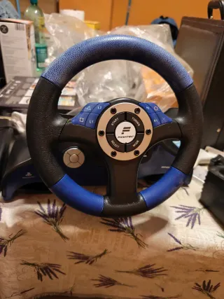 Volante Fanatec para PS2