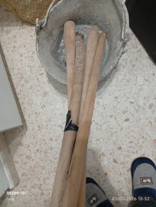 Palos para azadón