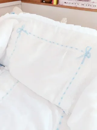 Regalo perfecto: exquisito juego de cuna