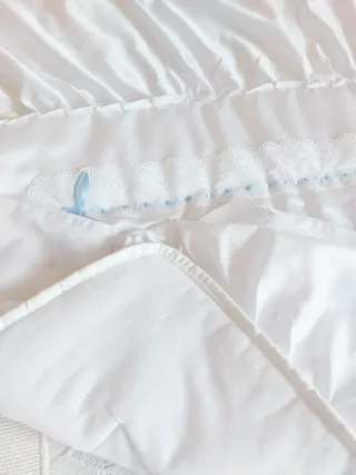 Regalo perfecto: exquisito juego de cuna