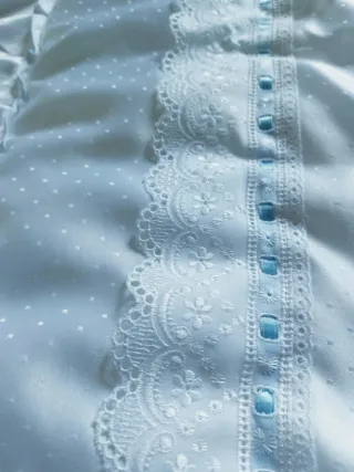 Regalo perfecto: exquisito juego de cuna