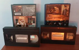 Película VHS Scream (Español)